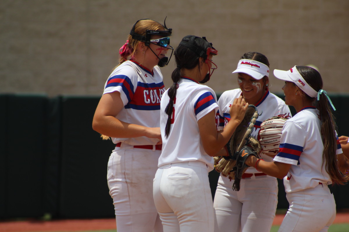 Coahoma Emory Rains 3A UIL state semifinals Texas softball playoffs 053123 Andrew McCulloch 7